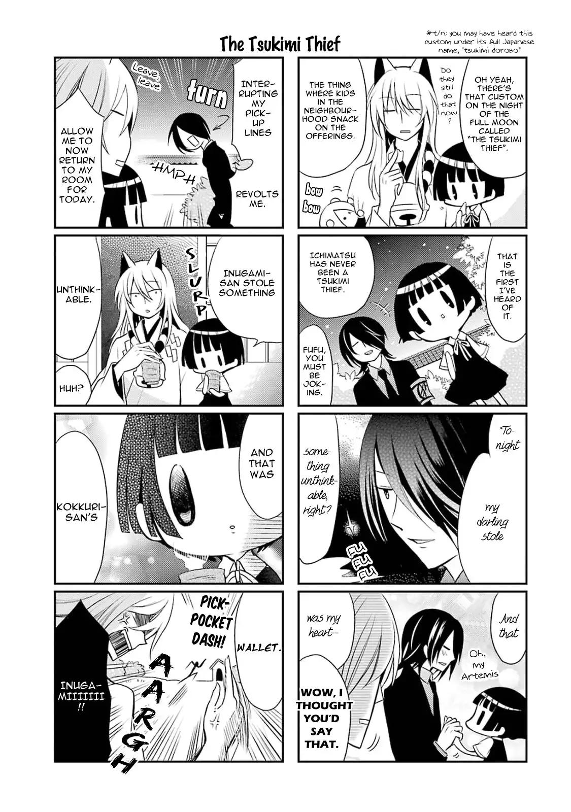 Gugure! Kokkuri-san Chapter 6 15